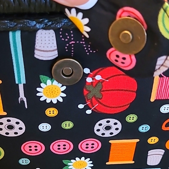 Dritz Sewing Basket - Picture 8 of 9